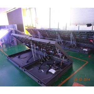 iron Front Service LED Screen , Waterproof Front Access Led Display
