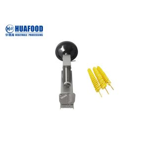 Spiral Fries Commercial Automatic Spiral Potato Cutter Easy Operate