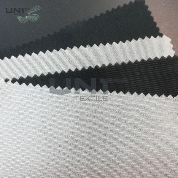 Quality Polyester Stretched Fusing Interlining Elastic Waistband Interlining for sale