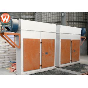 SKF Animal Feed Making Machine / Automatic Cattle Feed Plant Machinery