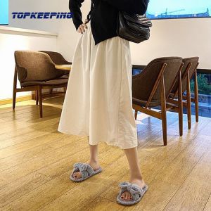 Custom Womens Plush Fur Slippers With Shock Absorbing Midsole