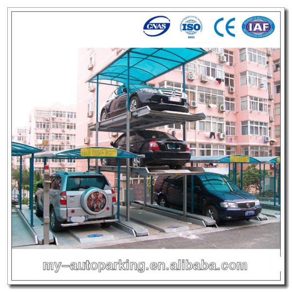 2,3,4 Floors Pit Car Parking System