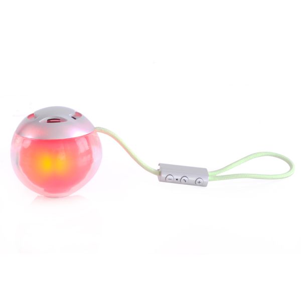 Red Blue BK3.0 Cube Stereo Speakers color ball speaker 5.8CM Plastic