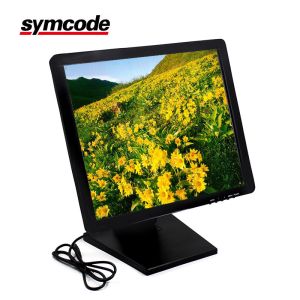 5 Wire Resistive Touch POS Monitor 17 Inch 1280 X 1024 Max Resolution