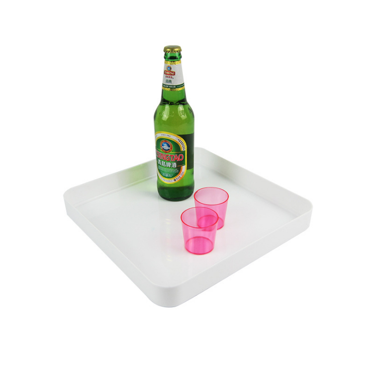 Promotion 32*5cm Plastic Anti-slip Bar Serving Tray