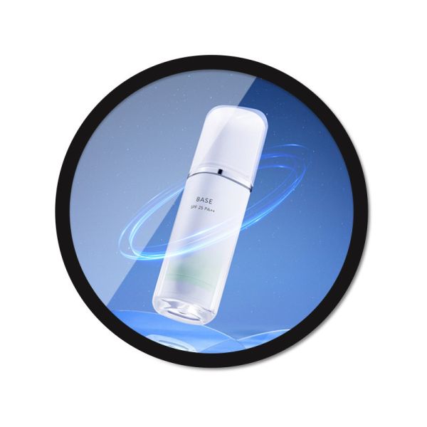 ITD 23.6''Round Touchscreen LCD AIO Display High Brightness 1920×1080 Industrial