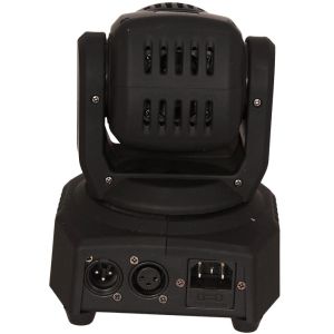 Mini Moving Head Wash Beam Effect 4pcs 4 in1 10W RGBW Light Stage Lighting