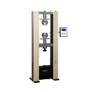 China Gate Type Electronic Universal Mechanical Testing Machine , Non Destructive Testing Equipment on sale