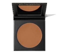 Face & Body-Bronzer Square black case, waterproof Bronzer powder