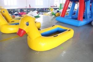 Wholesale Swimming Tarpaulin 0.9mm Giant Inflatable Duck Pool Float from china suppliers