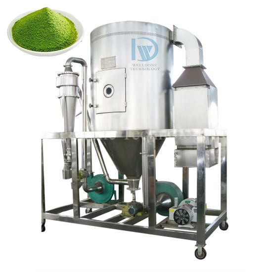 High Speed Yam Flour Dryer Machine Industrial / Spray Drying / Spray Drying