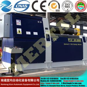 Hydraulic CNC Plate Rolling Machine /4 Roll Plate Rolling Machine with Ce