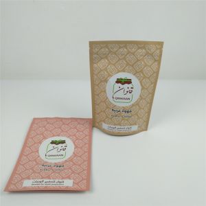 VMPET Resealable Stand Up Bags MOPP Mylar Aluminium Pouch