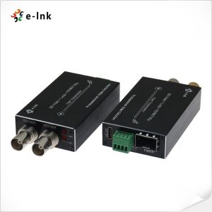 Wholesale Mini-type 3G-SDI to Fiber Converter with Tally &amp; Reverse RS485 from china suppliers