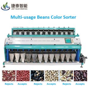 China Easy Operate Beans Color Sorter Machine For Peanut Soybean 2600kg on sale China Easy Operate Beans Color Sorter Machine For Peanut Soybean 2600kg on sale
