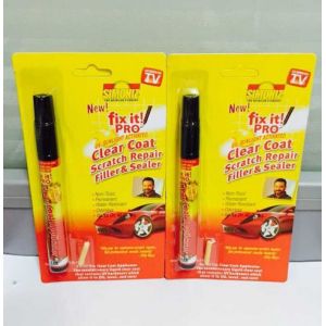 Fix It Pro Car Scratch Repair Remover Pen Clear Coat Applicator