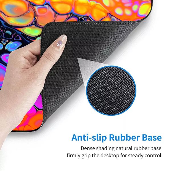 NO Wireless Charging Private Mold Colorful Custom Print Mouse Pads for Keyboard Desk Mats