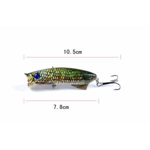Floating Water Fake Bait Wave Climbing 7.8cm / 11.5g Water Surface