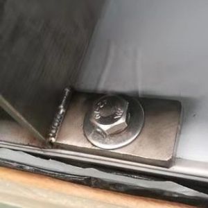 Machine Tool Honeycomb Work Table 1350x2460mm Welding Treatment