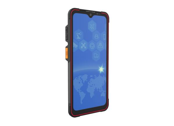 Rfid Handheld Scanner Portable Data Collector with barcode reader, Programmable