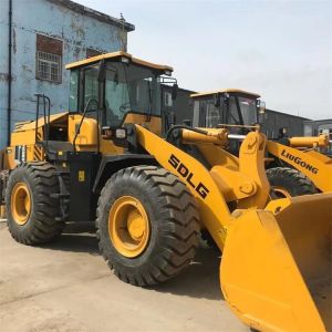 Chinese Second Hand Wheel Loader Used Loader SDLG L953 Used Wheel Loader L953