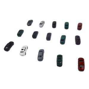 1:200 scale ABS plastic model painted car for model building metarial or toys