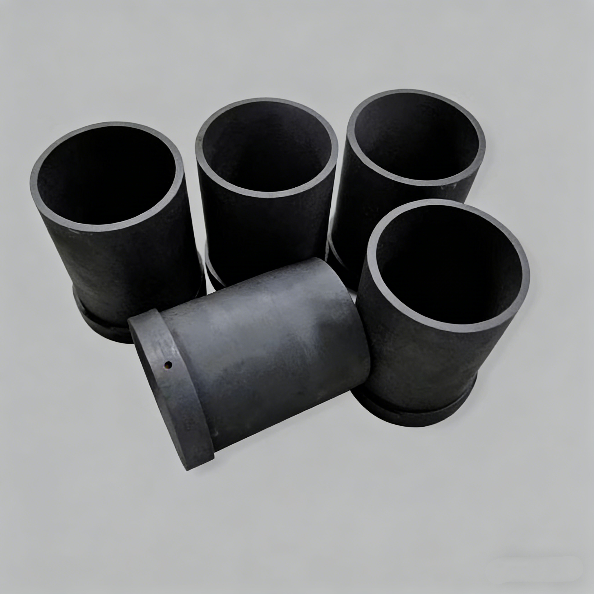 Silicon Nitride Pouring Spoon and Crucible with Ultimate Thermal Shock