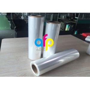 High Performance Pof Shrink Film , Soft Transparent Shrink Wrap Film Rolls