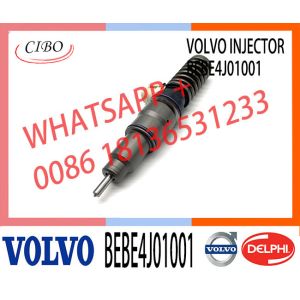 New Diesel Fuel Injector 21582103 21582103 BEBE4J01001 BEBE4J01001 for VOL MD11