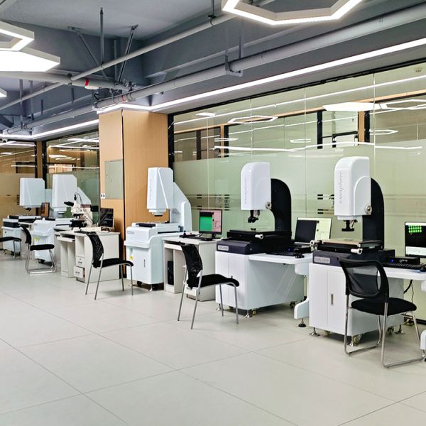 6 Axis CMM Coordinate Measuring Machine with 3um Accuracy and Double Telecentric Profile Projector