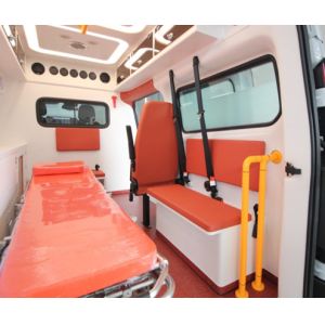 9 Speed Medical Emergency Ambulance Ford Transit Mid Axle
