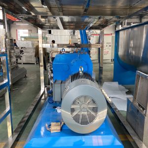 Wholesale LG Inverter 500kg/H Pet Food Extruder With Roasting Oven from china suppliers