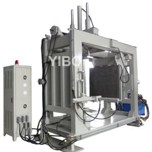 Epoxy Resin APG Clamping Machine with 1000X1000mm Clamp Plate Size 250X1650mm