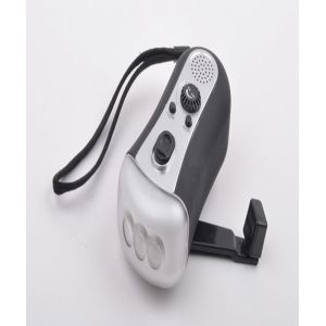 Wholesale CE&amp;ROHS certificated rechargeable dynamo flashlight manual torch from china suppliers