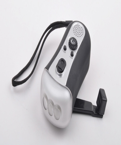 Quality CE&ROHS certificated rechargeable dynamo flashlight manual torch for sale