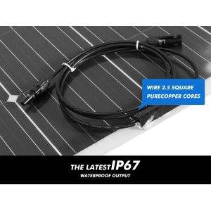 Polycrystalline Silicon Flexible Folding Solar Panel Kit 100W 200W 300W