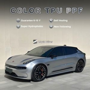 Glossy Smooth Self Healing Auto Car Paint Protection Film