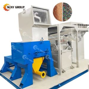 Customized Voltage Scrap Wire Copper Cable Recycling Machine From SUNY GROUP