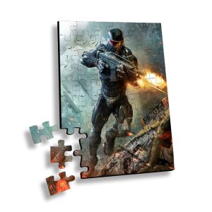 Custom 0.6mm PET Lenticular Printing 3d Jigsaw Puzzle Flip