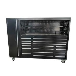 Power Coated Finish Steel Metal Tool Cabinet for Customized ODM Support in