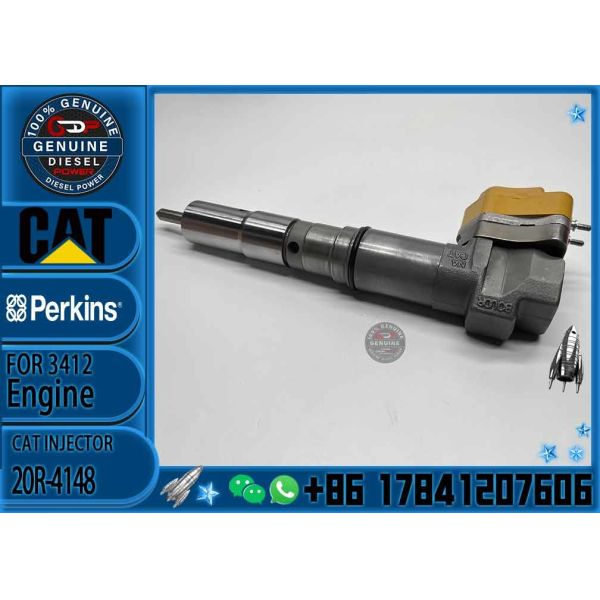 C-A-T For excavator injector assy 174-7526 179-6020 20R-4148 174-7527 20R-0760 for engine 3516