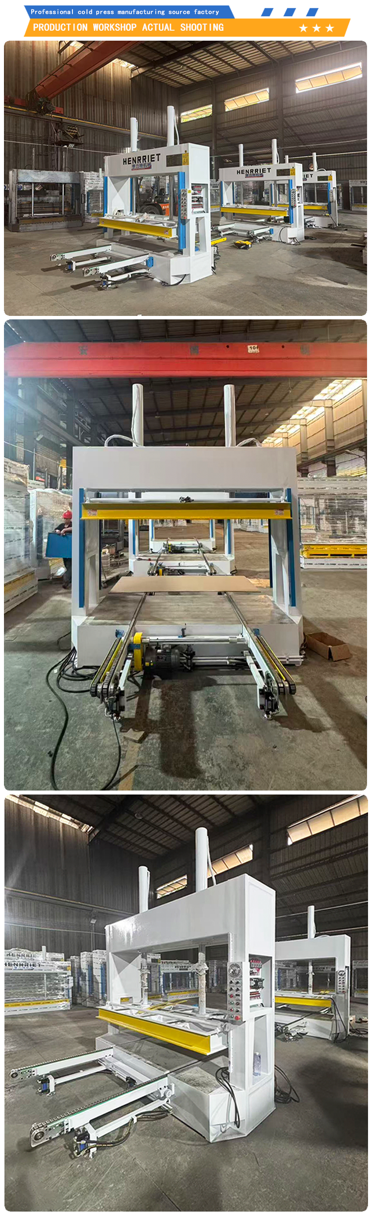 Labor-Saving Acoustic Panel Line: Fully Automatic Chain Cold Press for Modern Architectural Factories