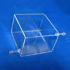 Wholesale Manifaturer Customized Fused Silica Quartz Glass Crucible from china suppliers