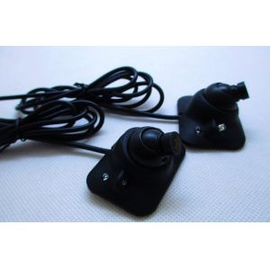 Spy multi angle car front rear view camera with 3M Sticker VHB Mount for car
