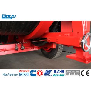 90kn Hydraulic Cable Pulling Tensioner Overhead Line Stringing Equipment