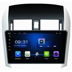 Wholesale Ouchuangbo car dvd multimedia android 8.1 for Toyota Corolla 2007-2011 with AUX bluetooth dual zone function from china suppliers