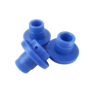 5 Axis CNC Machining Custom Aluminum Parts with Chrome Finish as Requested