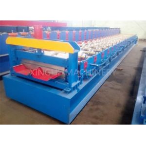 JCH Metal Roll Forming Machine With 19 Rollers , Purlin Roll Forming Machine