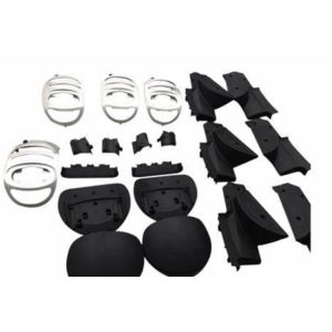 Polyurethane Silicone Vacuum Casting Parts LRIP Robot Toy Parts