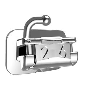 Wholesale 1st Molar Self Ligating Orthodontic Buccal Tubes MBT 0.022&quot; from china suppliers